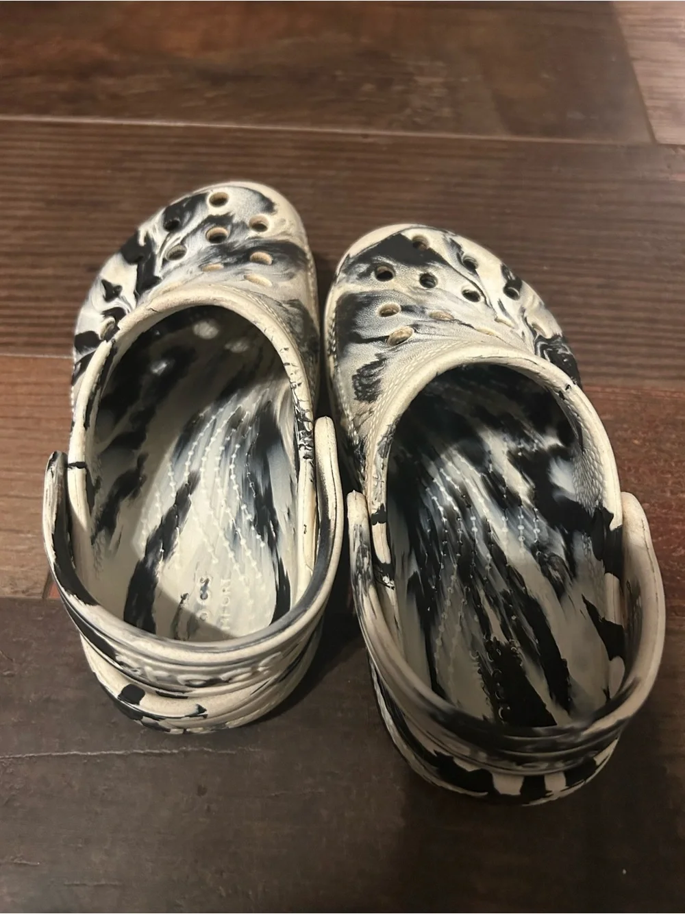 Boys crocs size 9